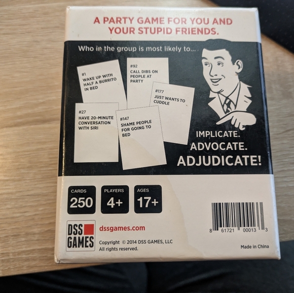 Bamboozled Bluffing Dice Game & Most Likely To - Picture 6 of 8